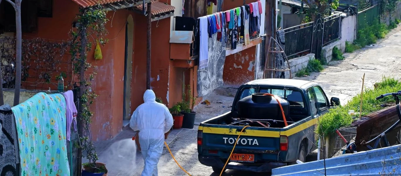 Νέα Σμύρνη Λάρισας: Πέντε νέα κρούσματα κορωνοϊού σε Ρομά - Αντιδρούν οι κάτοικοι - Τεταμένο το κλίμα